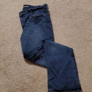 Express jeans size 12 barely boot Xtra soft